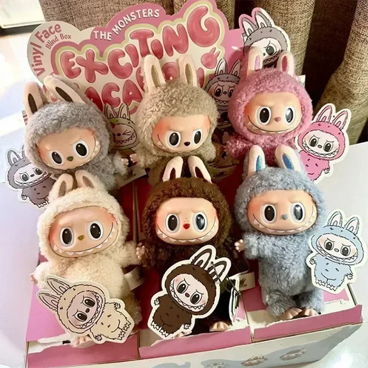 Labubu The Monsters Exciting Macaron Blind Box