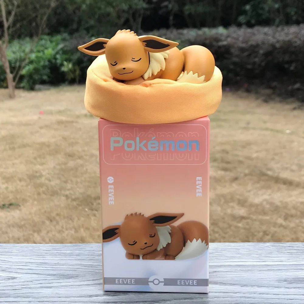 Sleeping Pokemon Figures