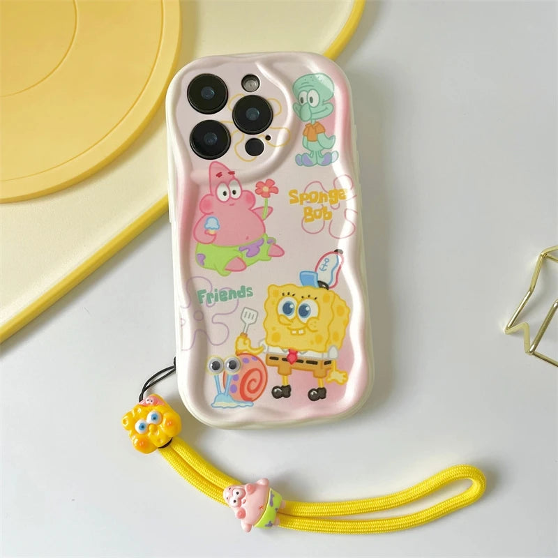 Sponegbob and Patrick Phone Case