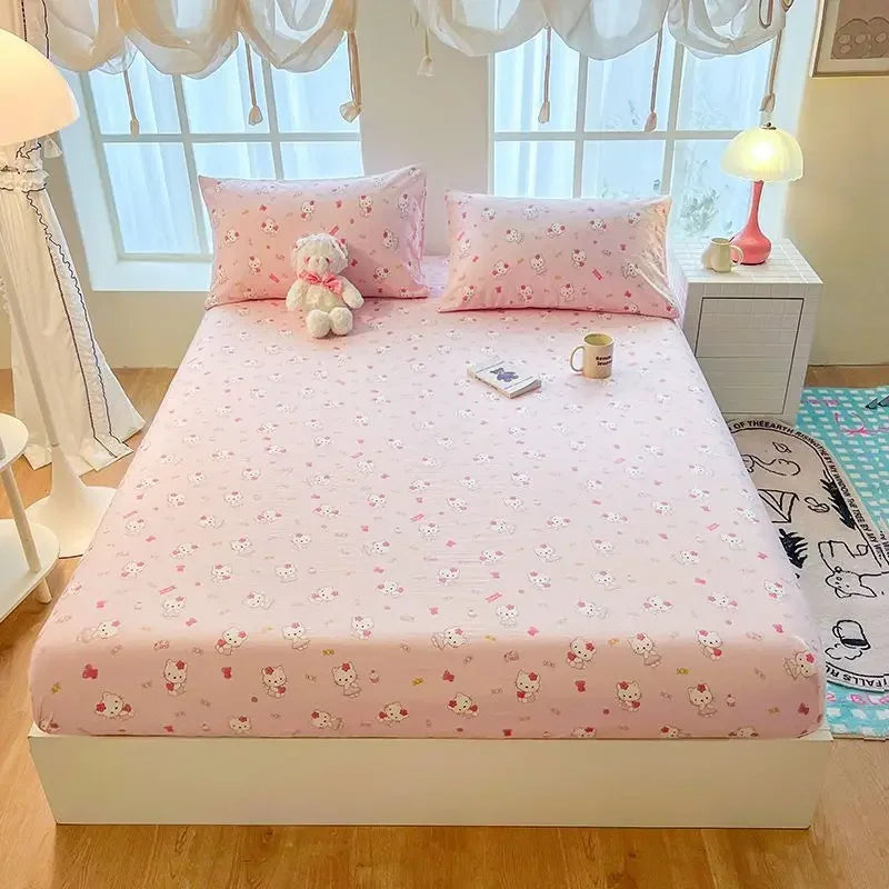 Hello Kitty Sheet Set