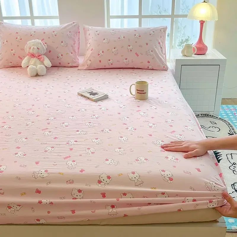 Hello Kitty Sheet Set