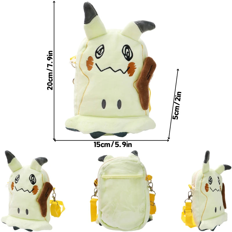 Pokemon Plush Shoulder Bag