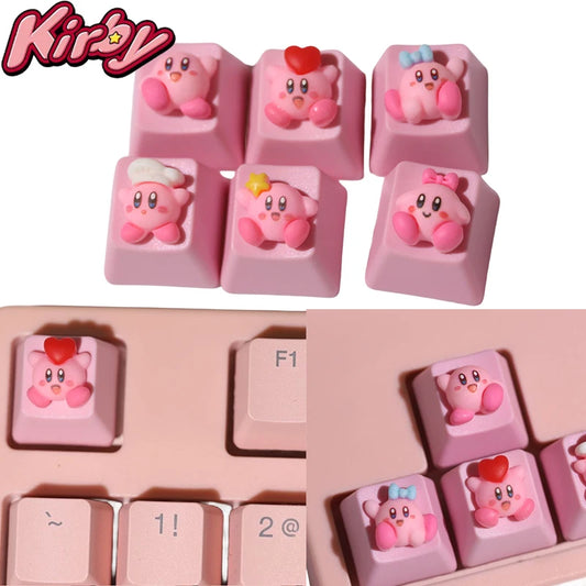 Kirby Keycaps