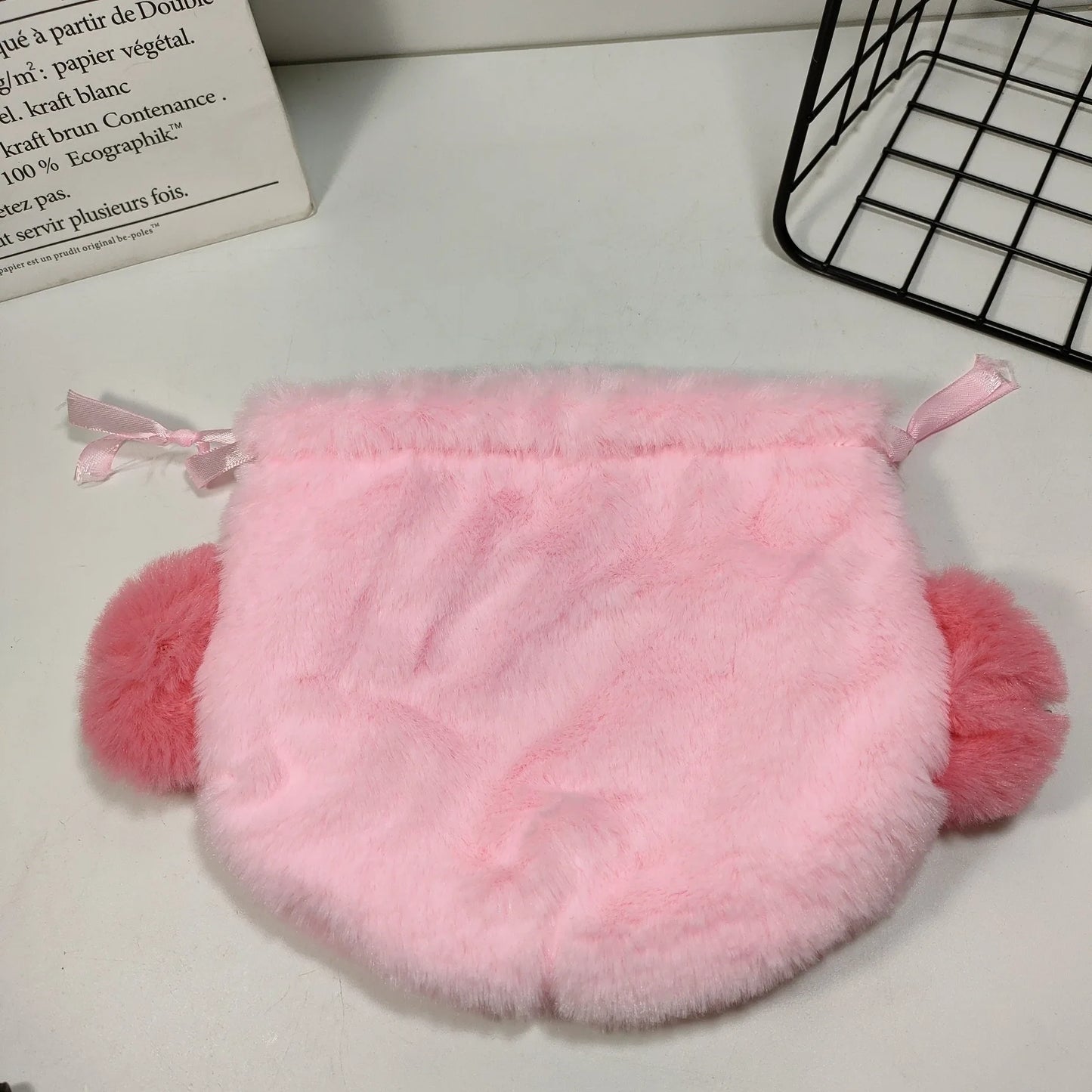 Kirby Cute Plush Coin Purse