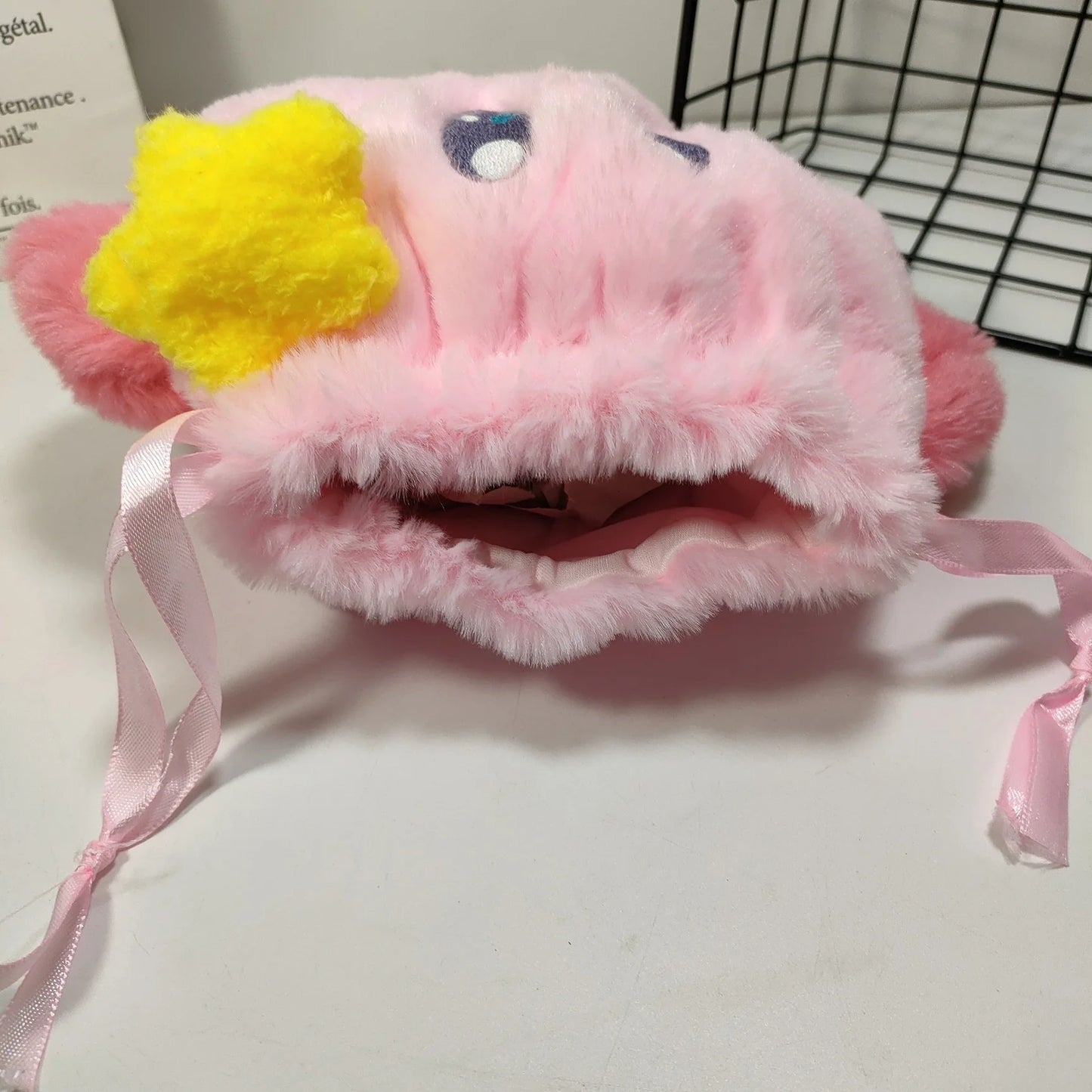 Kirby Cute Plush Coin Purse