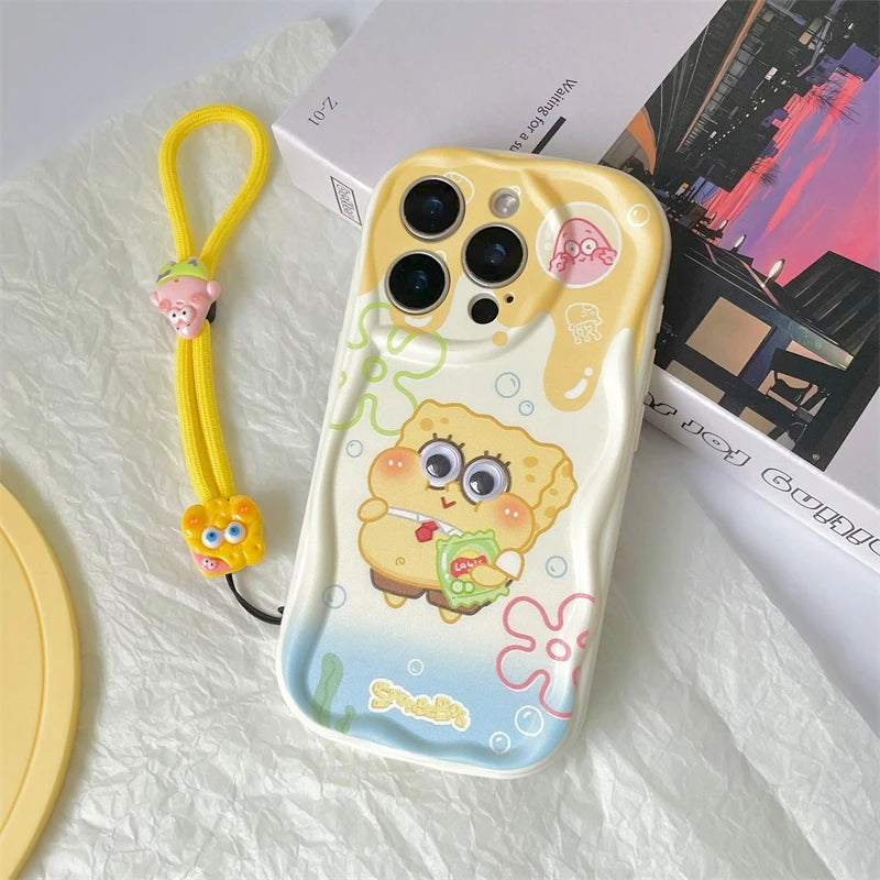 Sponegbob and Patrick Phone Case