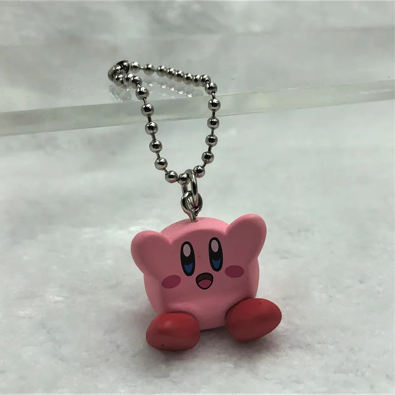 Cute Kirby Keychain