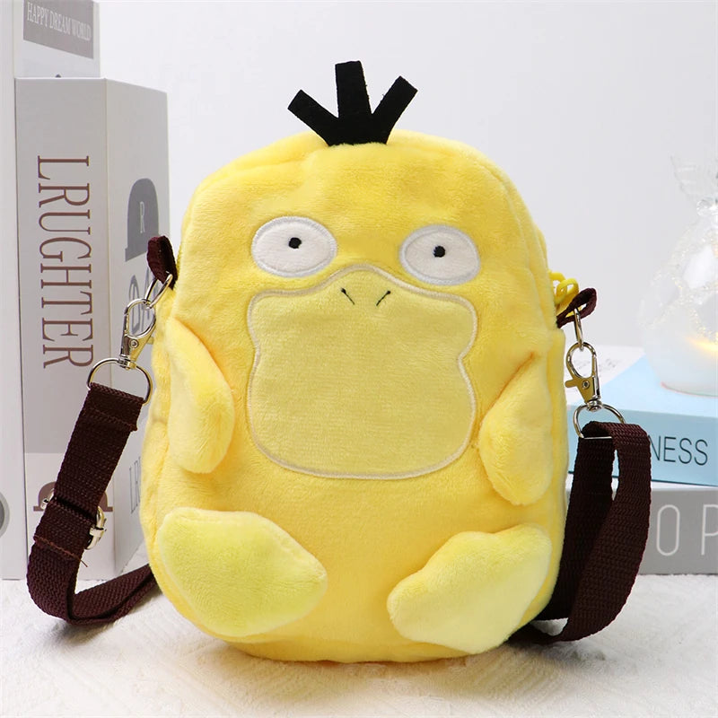 Pokemon Plush Shoulder Bag