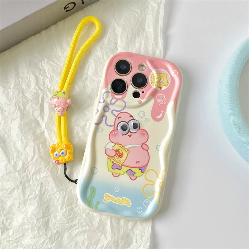 Sponegbob and Patrick Phone Case