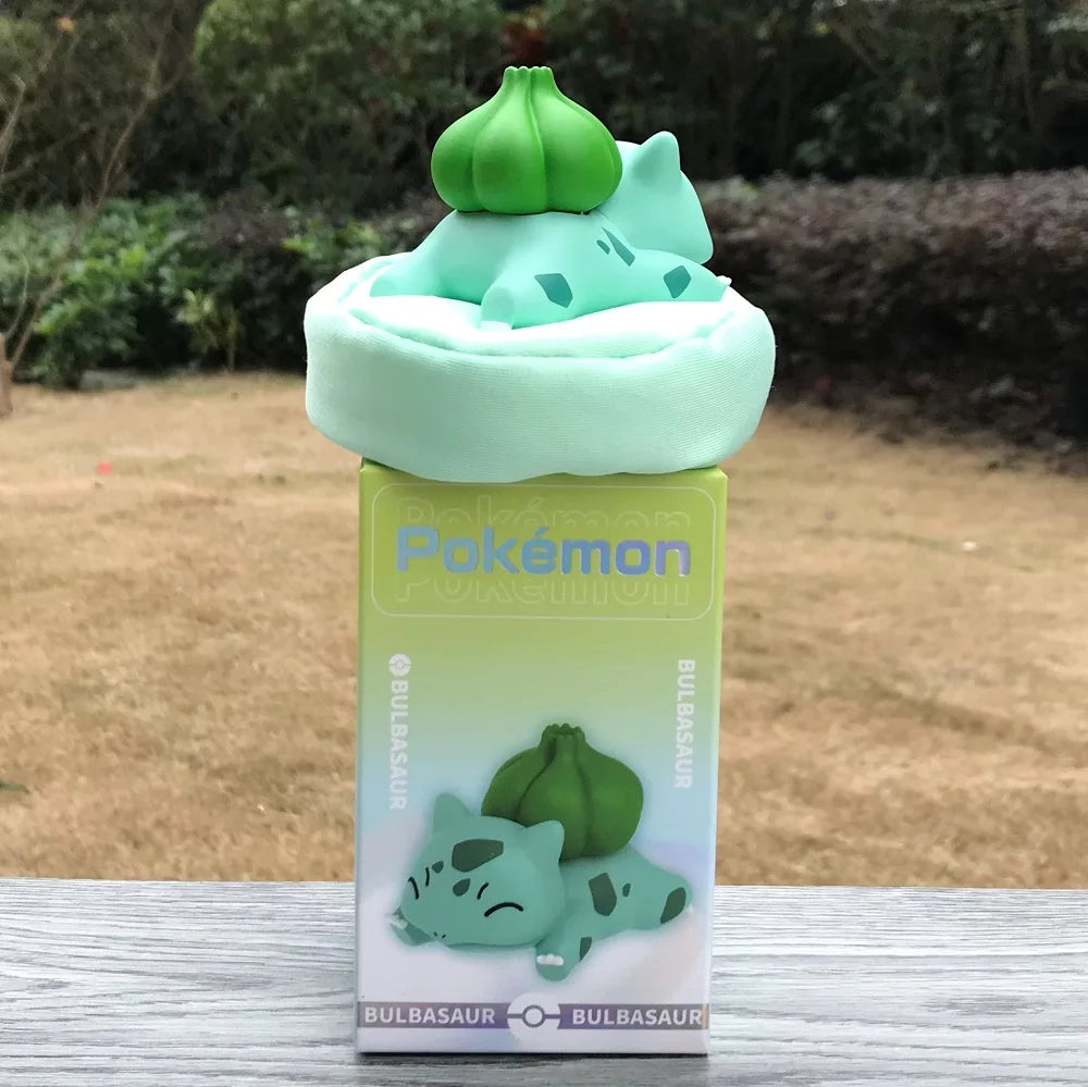 Sleeping Pokemon Figures