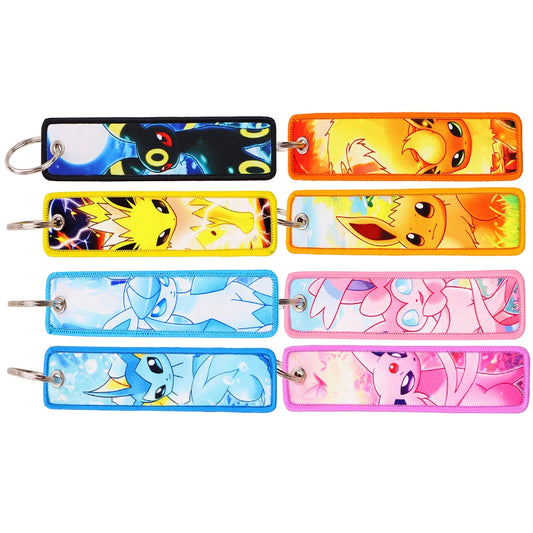 Eevee Evolution Keychain