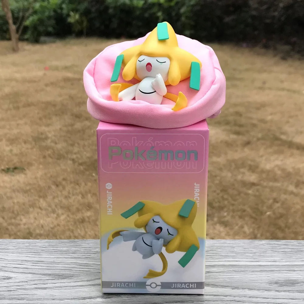 Sleeping Pokemon Figures