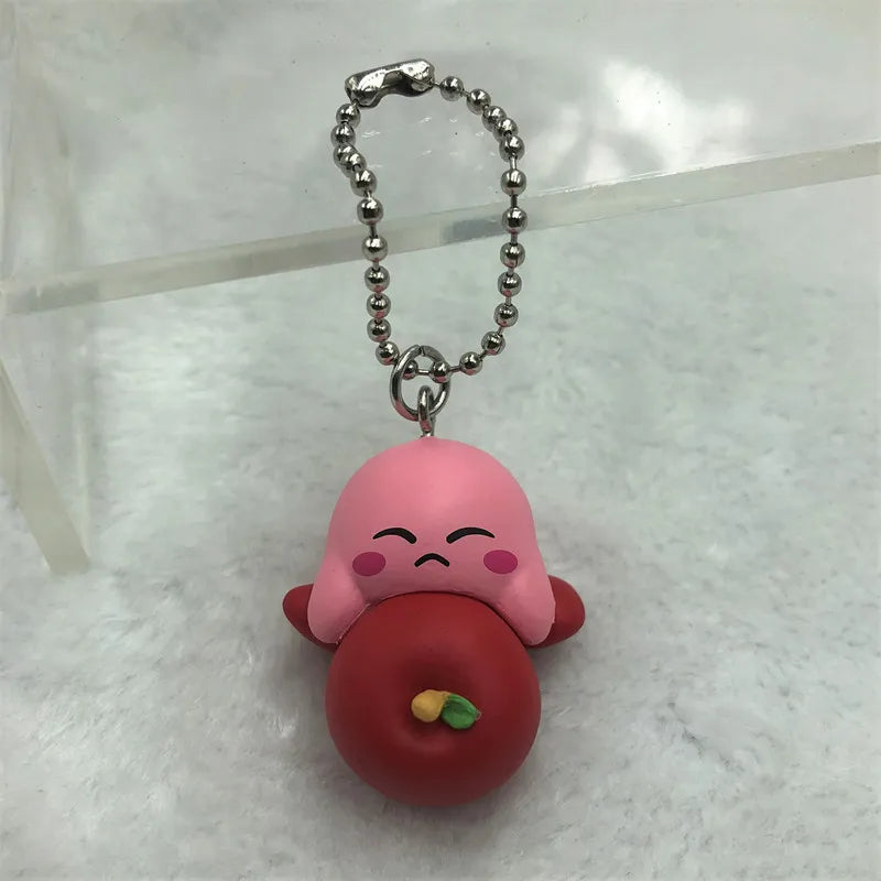 Cute Kirby Keychain