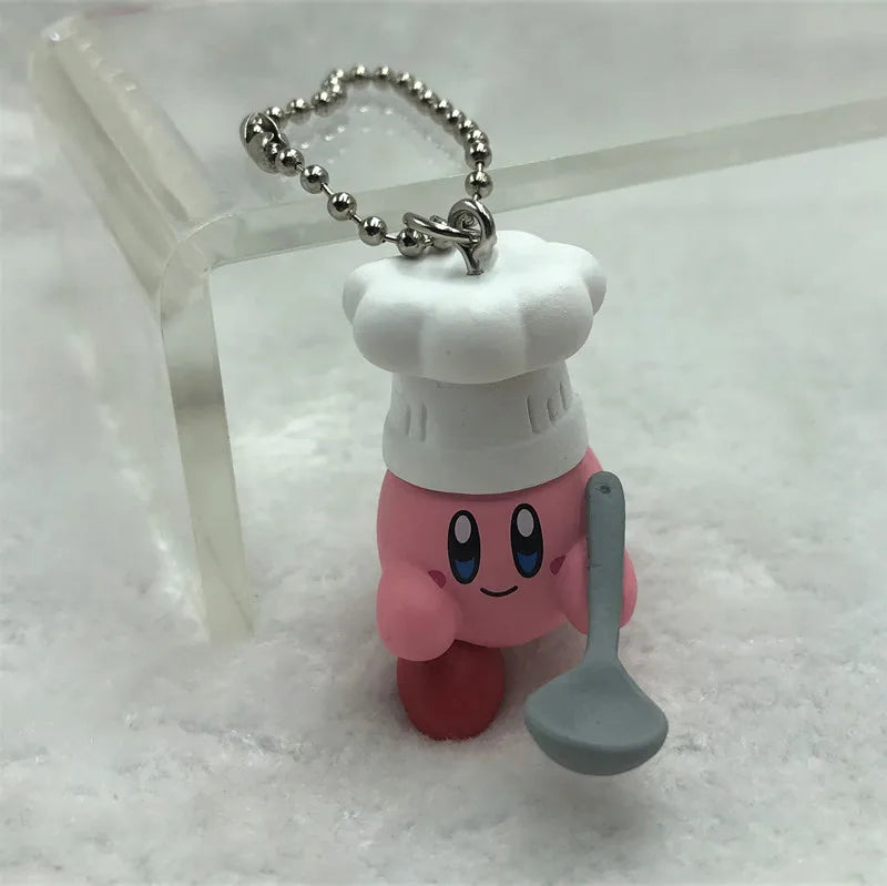 Cute Kirby Keychain