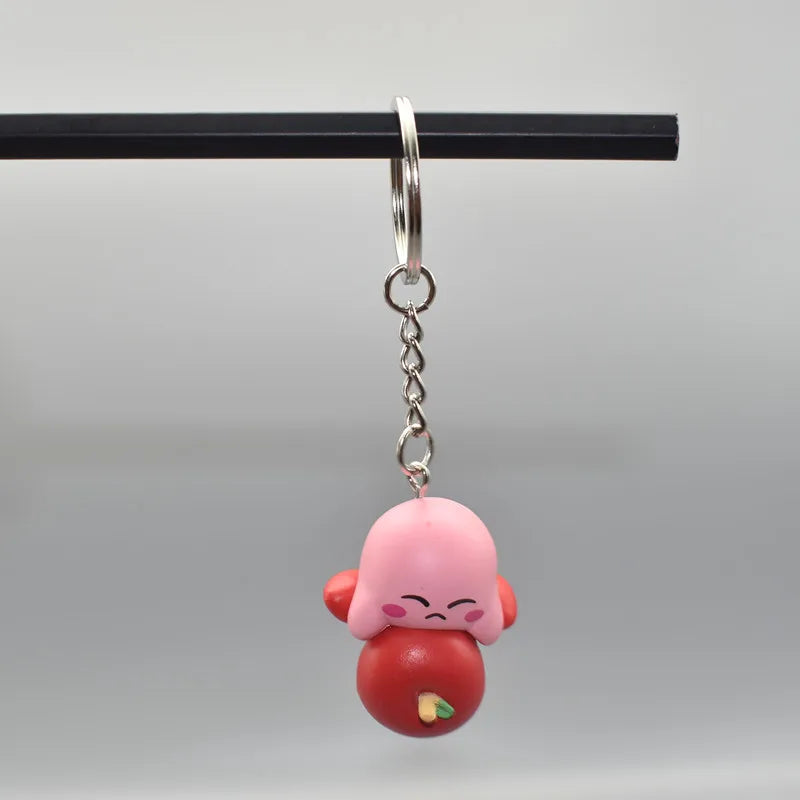 Cute Kirby Keychain