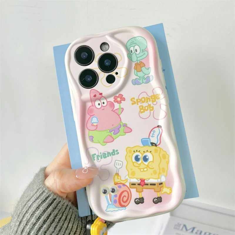 Sponegbob and Patrick Phone Case