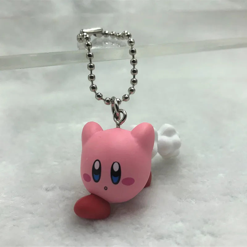 Cute Kirby Keychain